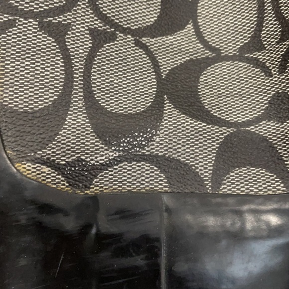 authentic coach rain boots - Picture 9 of 9